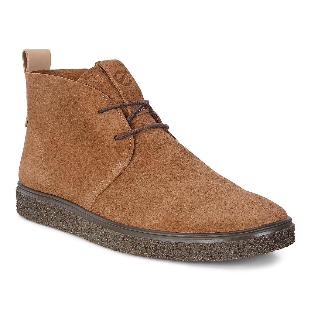 Bottines Ecco Crepetray Homme Marron 0894-XVCUS